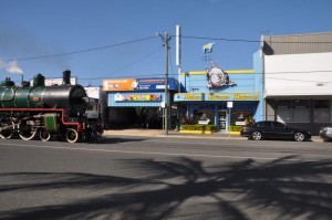 Qld Rail history celebrating 150 years Steam train