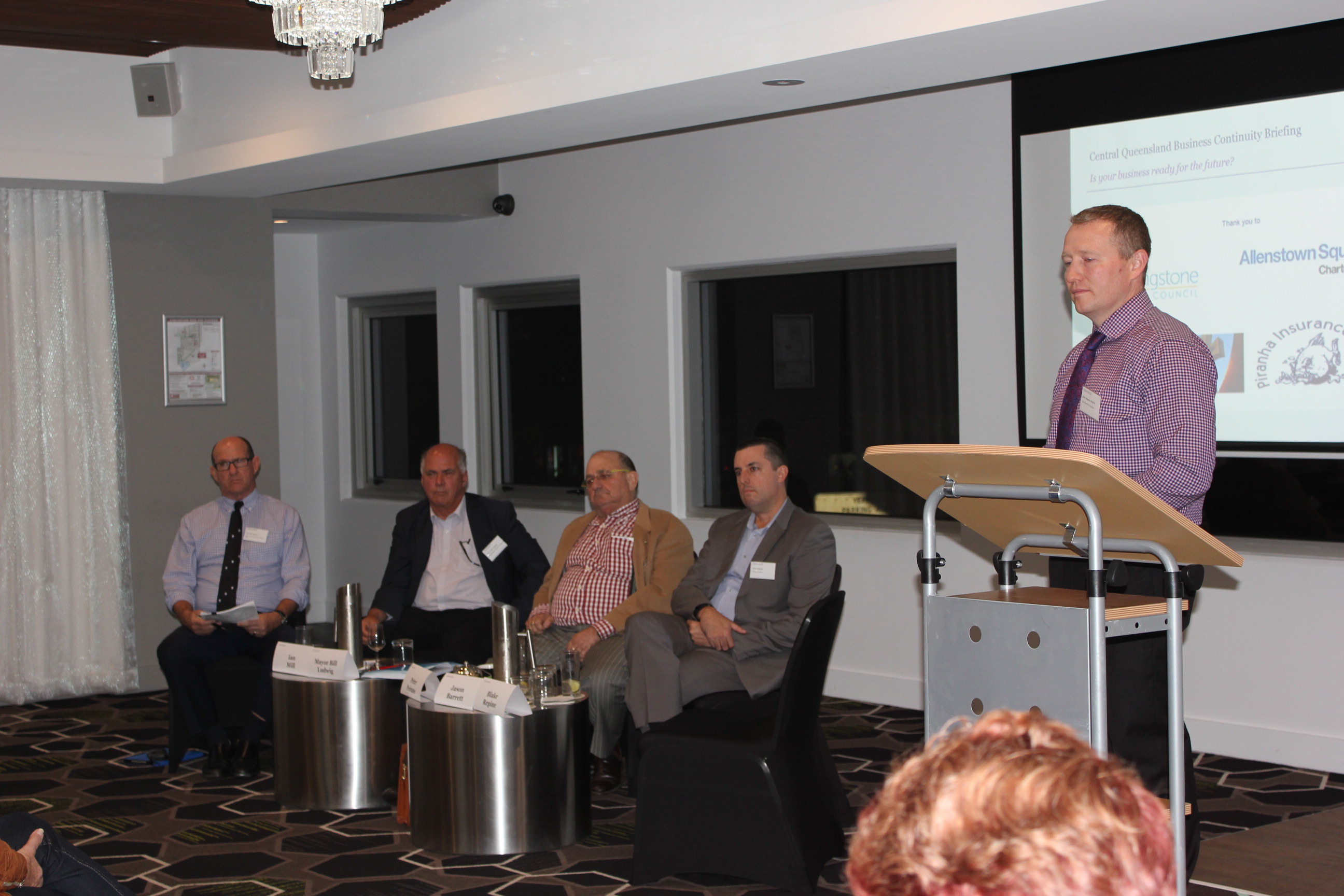 Australian Institute of Company Directors Presentation in Yeppoon